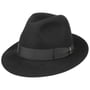 Chapeau Feutre Castor Federico by Borsalino noir