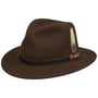 Chapeau Valrico VitaFelt by Stetson marron foncé