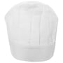 Toque de Cuisinier Liguria Moins Haut blanc