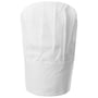 Toque de Cuisinier Sicilia blanc