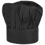 Toque de Cuisinier Bistro noir