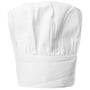 Toque de Cuisinier Bistro blanc