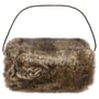 Taria Manchon Fausse Fourrure by Gebeana marron