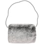 Taria Manchon Fausse Fourrure by Gebeana gris