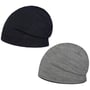 Bonnet Eclipse Oversize by Barts bleu foncé