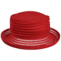 Chapeau en Chanvre Belma by Mayser rouge