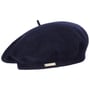 Béret pour Femme by Seeberger bleu foncé