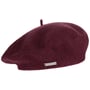 Béret pour Femme by Seeberger bordeaux