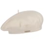 Béret pour Femme by Seeberger blanc crème
