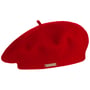 Béret pour Femme by Seeberger rouge