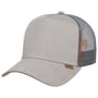 Linen Snapback Mesh Cap by Djinns gris