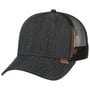 Linen Snapback Mesh Cap by Djinns noir