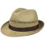 Chapeau en Paille Classic Trilby by Lipodo nature