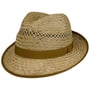 Chapeau en Paille Basic Bogart by Lipodo nature