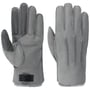 Gants en Cuir Andreas by UGG gris clair