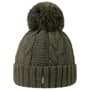Bonnet à Pompon Giant by McBURN vert foncé