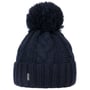 Bonnet à Pompon Giant by McBURN bleu foncé