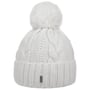 Bonnet à Pompon Giant by McBURN blanc crème