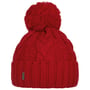 Bonnet à Pompon Giant by McBURN rouge