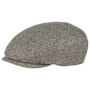 Casquette Woodfield Herringbone by Stetson noir