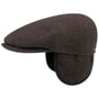 Casquette Kent à Oreillettes by Stetson marron