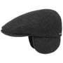 Casquette Kent à Oreillettes by Stetson anthracite