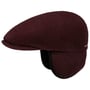 Casquette Kent à Oreillettes by Stetson bordeaux