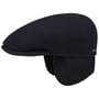 Casquette Kent à Oreillettes by Stetson bleu