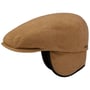Casquette Kent à Oreillettes by Stetson camel