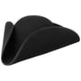 Chapeau Tricorne Classique by Lierys noir