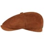 Casquette Hatteras Chevreau by Stetson marron