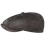 Casquette Hatteras Chevreau by Stetson anthracite