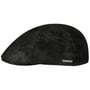 Casquette Gatsby Texas Pig Skin by Stetson noir