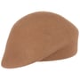 Béret Fabiana en Feutre by Lierys camel