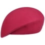 Béret Fabiana en Feutre by Lierys fuchsia
