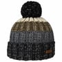 Bonnet Wilhelm avec Revers by Barts olive