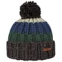 Bonnet Wilhelm avec Revers by Barts vert-bleu