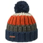 Bonnet Wilhelm avec Revers by Barts bleu