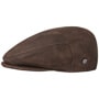 Casquette Sport en Cuir by Lierys marron