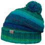 Bonnet Fauske by Lierys vert-bleu