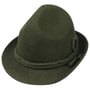 Chapeau Dreispitz en Feutre Laine by Lipodo vert