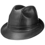 Chapeau en Cuir Synthétique by Lipodo noir