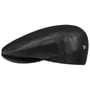 Casquette en Cuir Napa by Lierys noir