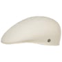 Casquette Plate en Paille Panama by Lierys nature