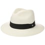 Chapeau Georgo Panama by Lierys blanc-noir