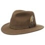 Chapeau Rutherford VitaFelt by Stetson marron