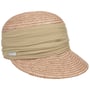 Casquette Grace en Paille by Seeberger beige