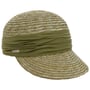 Casquette Grace en Paille by Seeberger olive clair