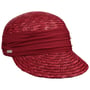 Casquette Grace en Paille by Seeberger bordeaux