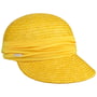 Casquette Grace en Paille by Seeberger jaune